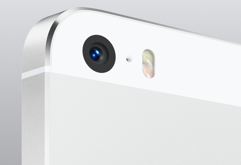 Camera sau trên iPhone 5